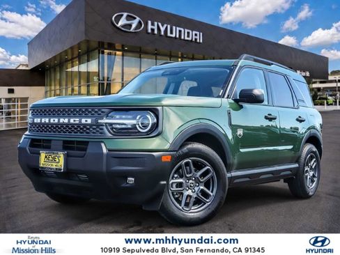 Used 2025 Ford Bronco Sport Big Bend w/ Convenience Package AWD/4WD image 1