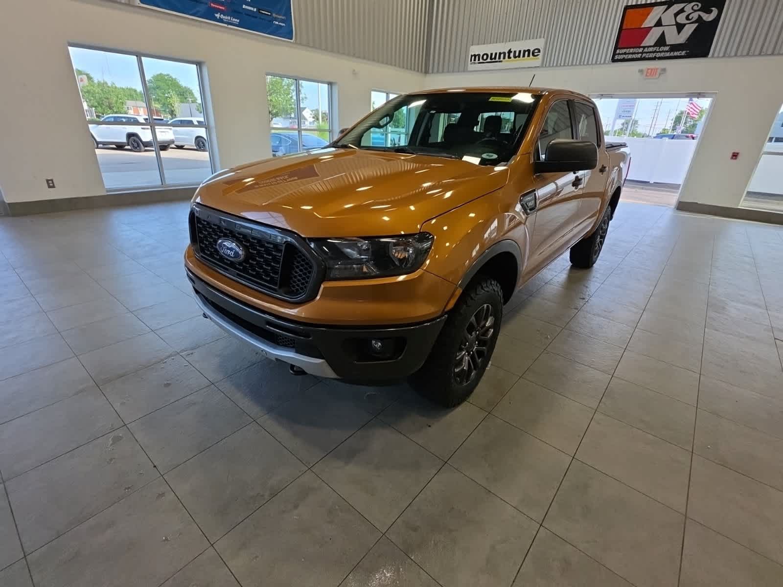 Used 2019 Ford Ranger XLT w/ Equipment Group 302A Luxury AWD/4WD image 1
