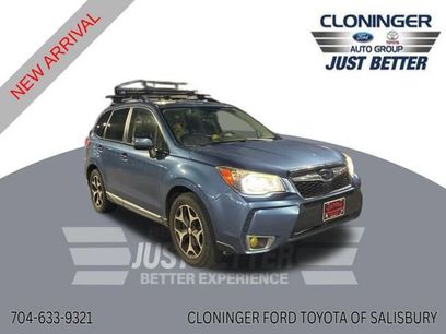 Used 2015 Subaru Forester 2.0XT Touring w/ Eyesight & Navigation System