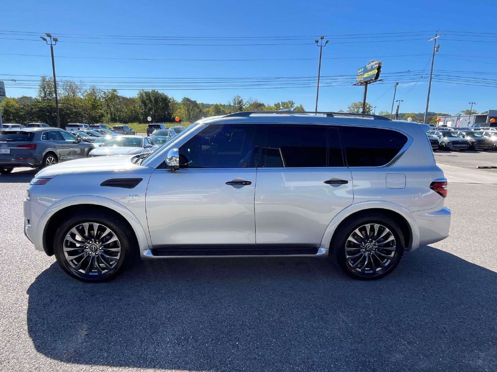 Used 2021 Nissan Armada Platinum w/ Captain's Chairs Package AWD/4WD image 34