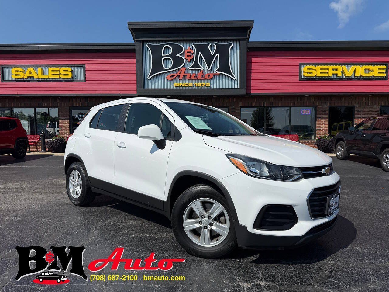 Used 2020 Chevrolet Trax LS FWD image 1