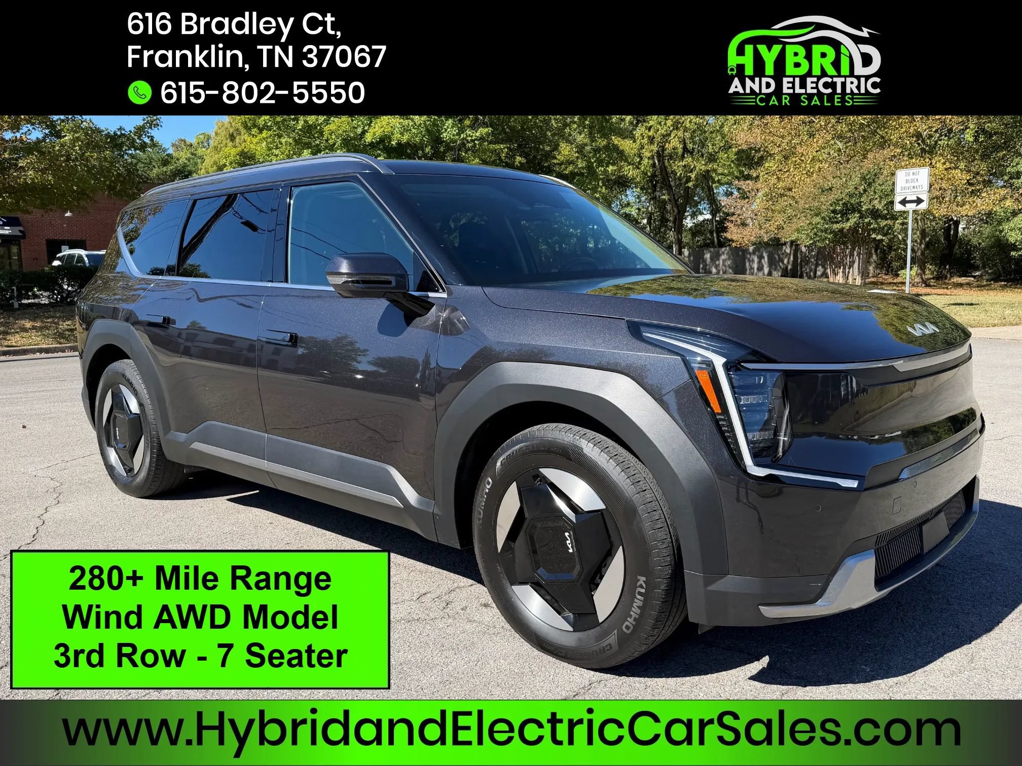 Used 2024 Kia EV9 Wind AWD/4WD image 1
