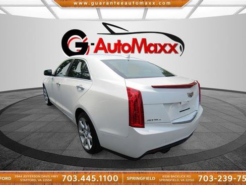 Used 2015 Cadillac ATS 2.0T AWD Sedan image 7
