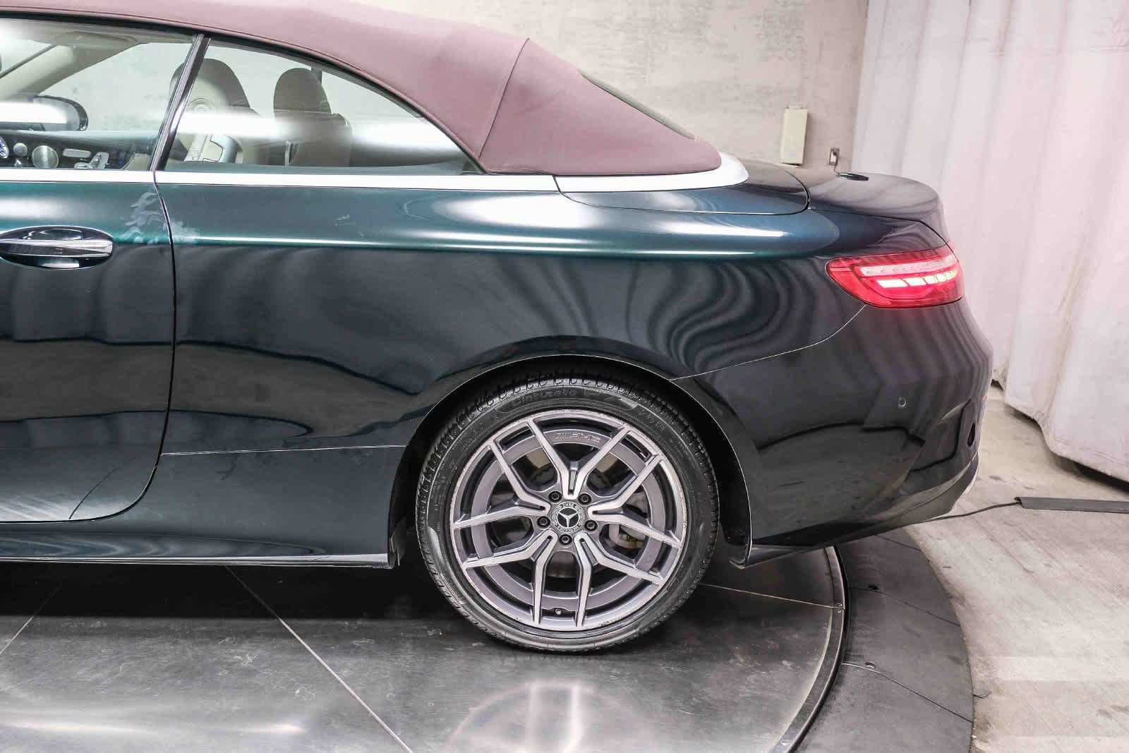 Certified 2023 Mercedes-Benz E 450 Cabriolet image 8