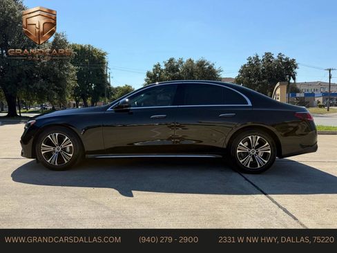 Used 2024 Mercedes-Benz E 350 4MATIC Sedan w/ Driver Assistance Package image 4