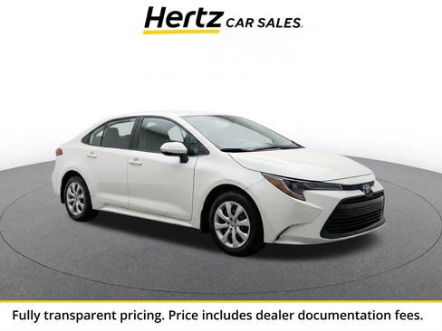 Used 2025 Toyota Corolla LE FWD image 1