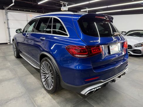 Used 2021 Mercedes-Benz GLC 63 AMG 4MATIC image 4