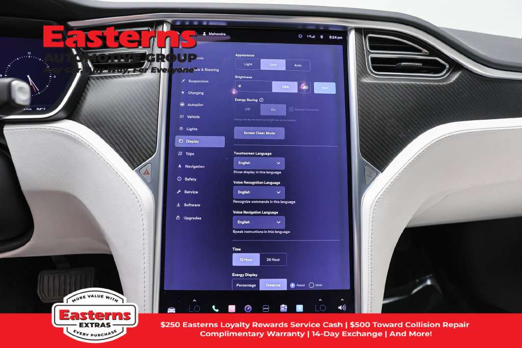 Used 2017 Tesla Model S P100D AWD/4WD image 13