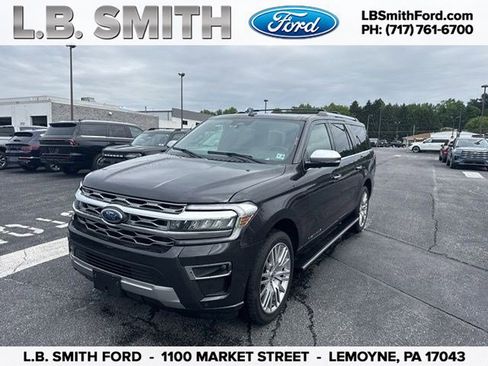 Certified 2024 Ford Expedition Max Platinum AWD/4WD image 1