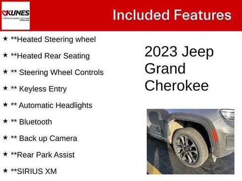 Used 2023 Jeep Grand Cherokee Overland image 5
