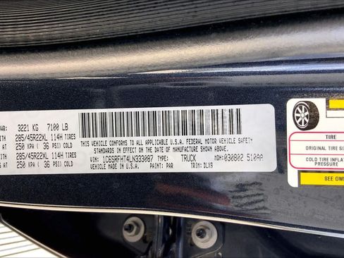 Used 2020 RAM 1500 Limited AWD/4WD image 36