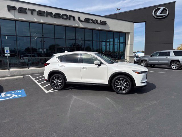 Used 2017 MAZDA CX-5 Grand Touring w/ Premium Package FWD image 1