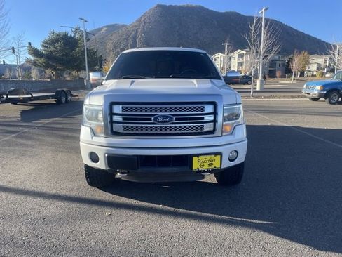 Used 2014 Ford F150 Platinum image 1