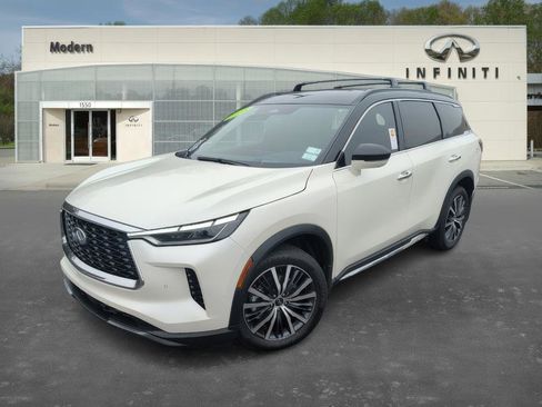 Certified 2025 INFINITI QX60 Autograph w/ Lighting Package (N94) image 1