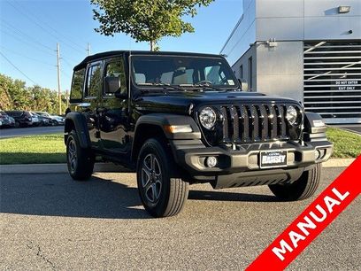 Certified 2022 Jeep Wrangler Unlimited Sport