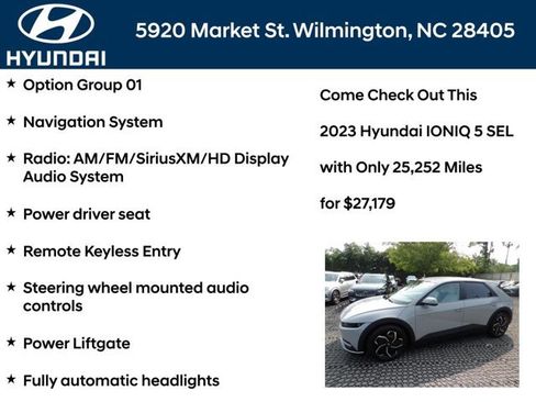 Certified 2023 Hyundai Ioniq 5 SEL RWD image 6
