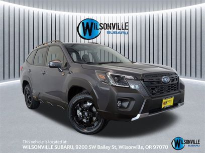 Certified 2023 Subaru Forester Wilderness