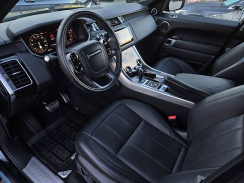 Used 2022 Land Rover Range Rover Sport HSE Silver Edition image 9