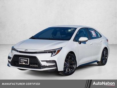 Certified 2025 Toyota Corolla SE