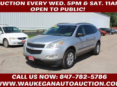 Used 2012 Chevrolet Traverse LS