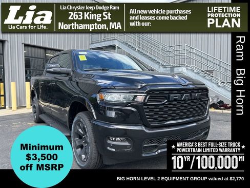 New 2026 RAM 1500 Big Horn image 1