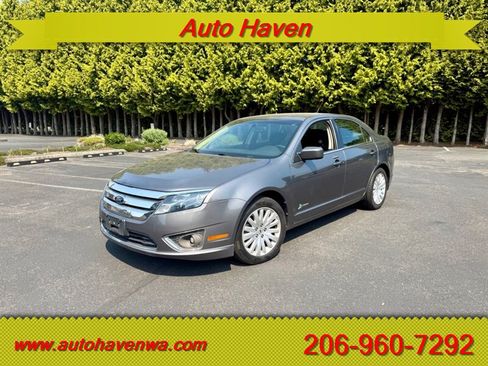 Used 2012 Ford Fusion Hybrid FWD image 1