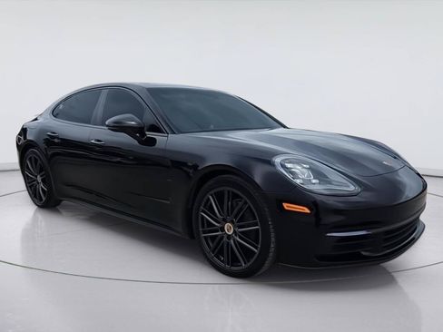 Used 2018 Porsche Panamera 4 AWD/4WD image 2