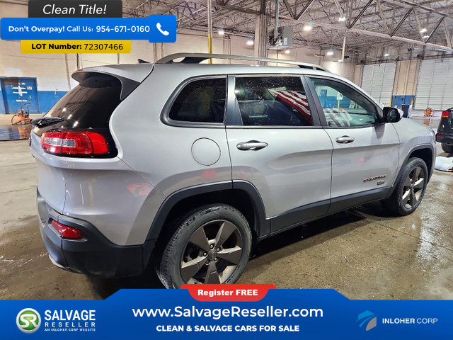 Used 2016 Jeep Cherokee 75th Anniversary AWD/4WD image 4