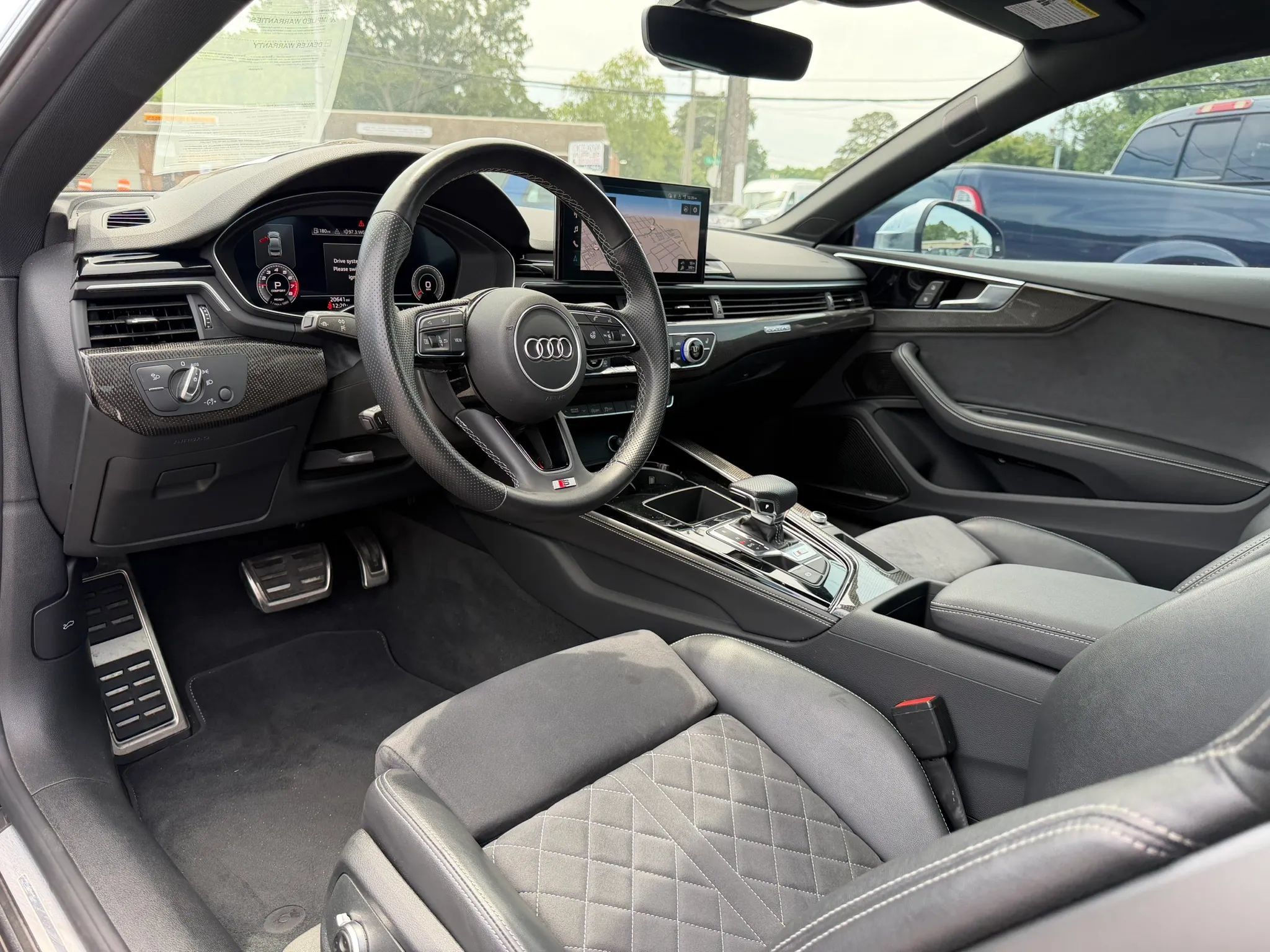 Used 2022 Audi S5 Premium Plus w/ Premium Plus AWD/4WD image 16