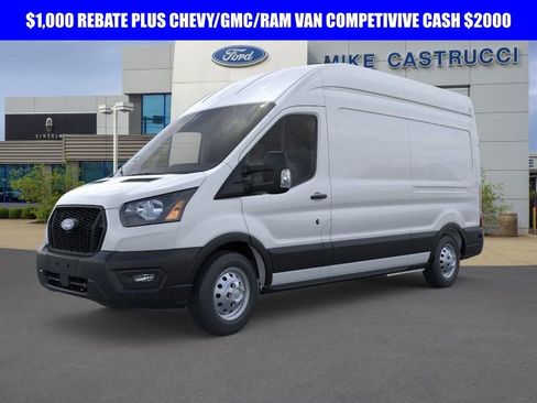New 2026 Ford Transit 250 148 High Roof AWD w/ Load Area Protection Package image 1