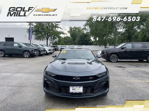 Used 2022 Chevrolet Camaro SS RWD image 3