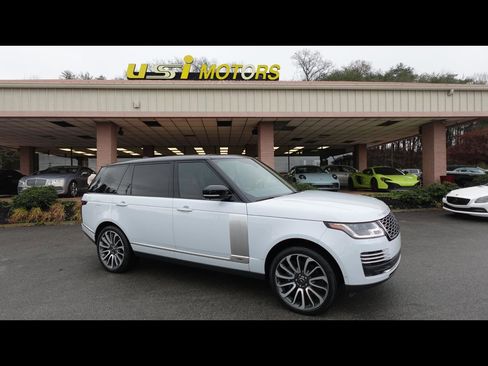 Used 2020 Land Rover Range Rover Long Wheelbase Autobiography AWD/4WD image 1