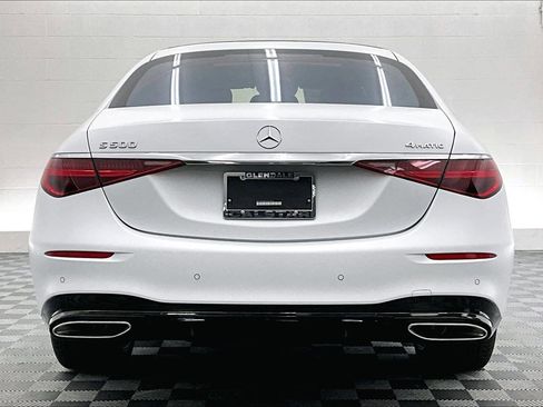New 2026 Mercedes-Benz S 500 4MATIC image 3