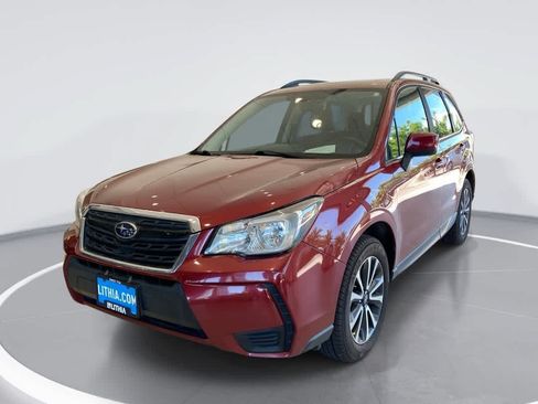 Used 2018 Subaru Forester 2.0XT Premium w/ Popular Package #2A AWD/4WD image 1