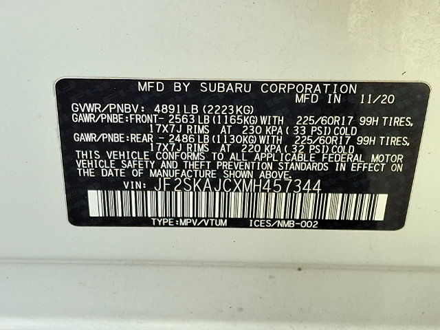 Used 2021 Subaru Forester Premium AWD/4WD image 26