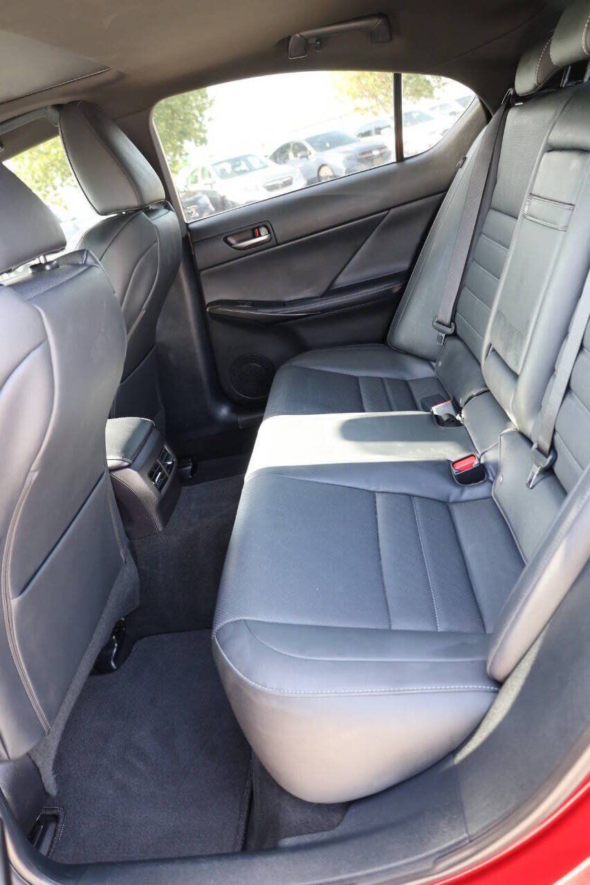 Used 2023 Lexus IS 350 F Sport w/ Memory Package AWD/4WD image 17