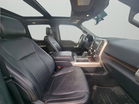 Used 2016 Ford F150 Lariat w/ Equipment Group 501A Mid image 37