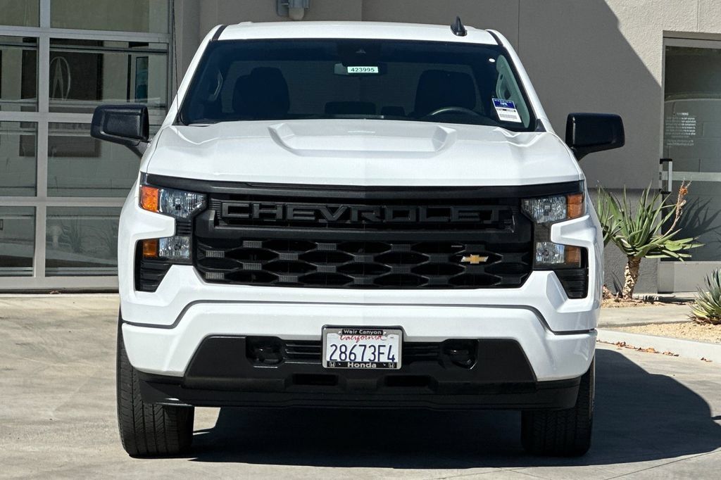 Used 2024 Chevrolet Silverado 1500 Custom RWD image 11