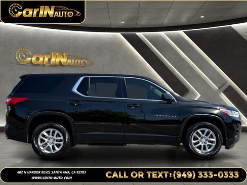 Used 2018 Chevrolet Traverse LS w/ LPO, Floor Liner Package FWD image 4