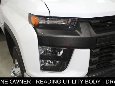 Used 2022 Chevrolet Silverado 3500 W/T w/ WT Convenience Package RWD image 7