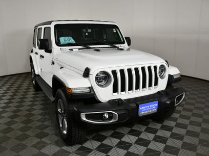 Used 2019 Jeep Wrangler Unlimited Sahara
