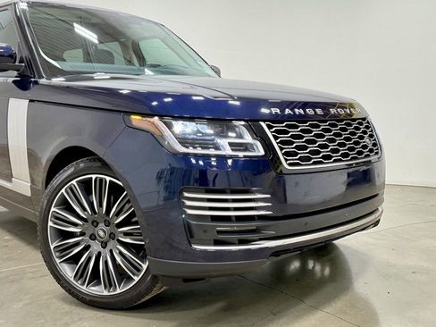 Used 2021 Land Rover Range Rover Autobiography image 9