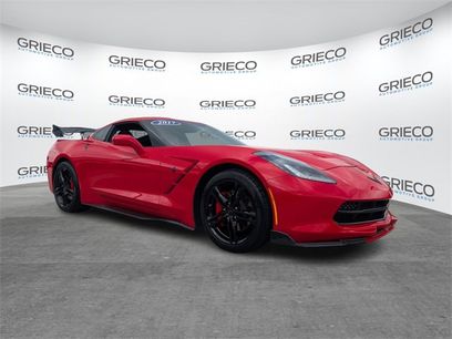 Used 2017 Chevrolet Corvette Stingray Coupe w/ Carbon Flash Badge Package
