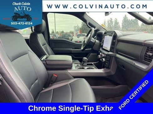 Certified 2025 Ford F150 XLT w/ Equipment Group 303A High image 25