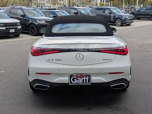 New 2026 Mercedes-Benz CLE 450 4MATIC Cabriolet image 4