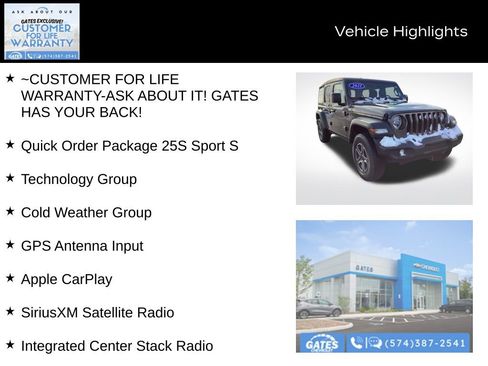 Used 2021 Jeep Wrangler Unlimited Sport S image 6