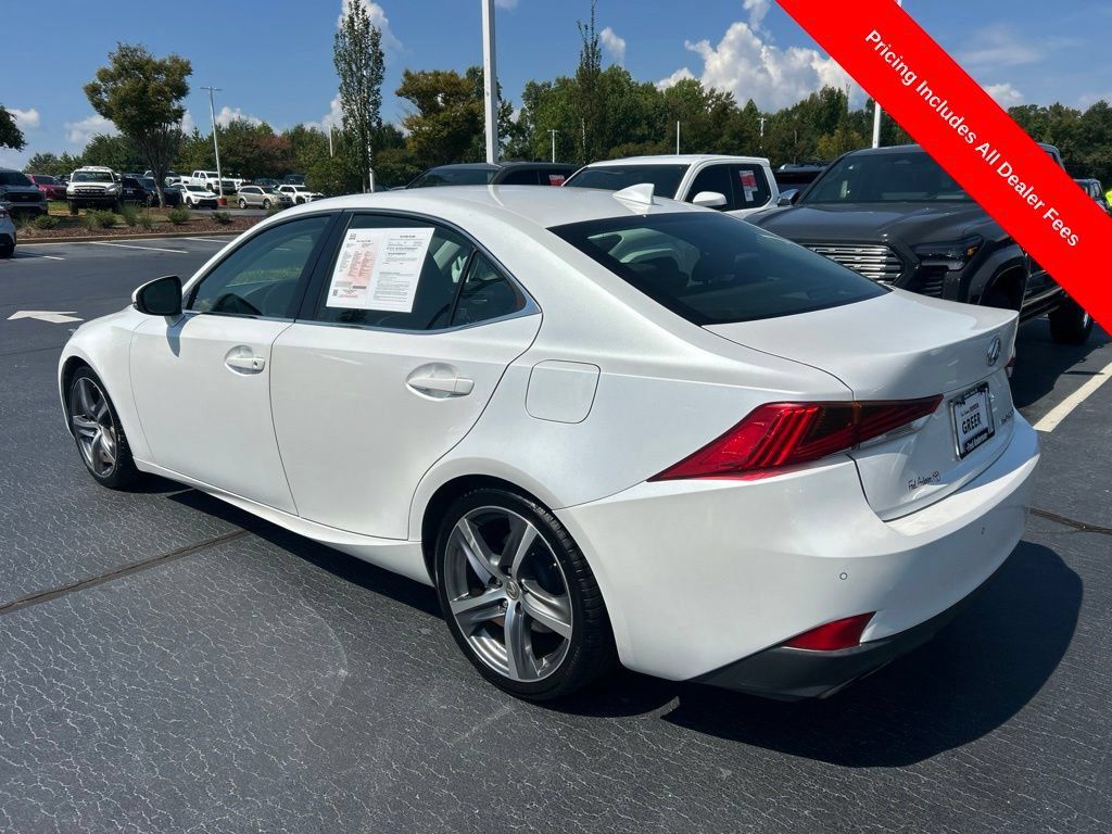 Used 2017 Lexus IS 200t w/ Premium Package RWD image 18