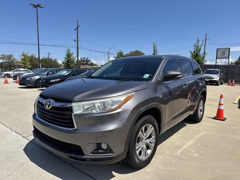 Used 2015 Toyota Highlander Plus FWD image 3