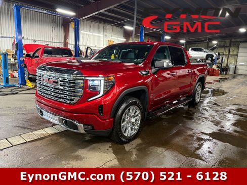 Used 2023 GMC Sierra 1500 Denali w/ Denali Carbonpro Edition image 1