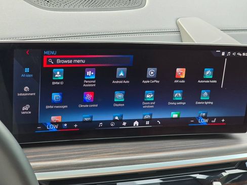 Used 2025 BMW X7 M60i w/ Executive Package AWD/4WD image 21